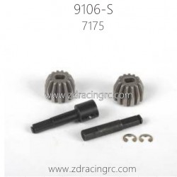 ZD RACING 9106-S RC Car Parts 7175 13T Drive Gear set