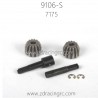 ZD RACING 9106-S RC Car Parts 7175 13T Drive Gear set