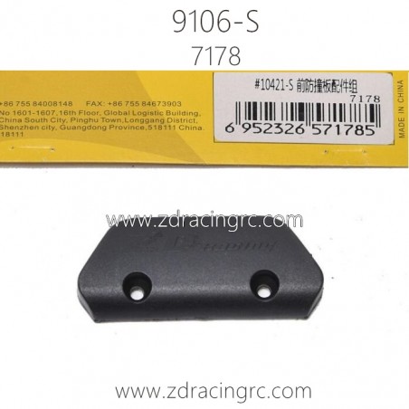 ZD RACING 9106-S Parts 7178 10421-S Front Protector Plate
