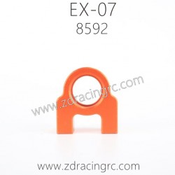 ZD RACING EX07 RC Car Parts 8592 Center Drive Shaft Bearing Mount
