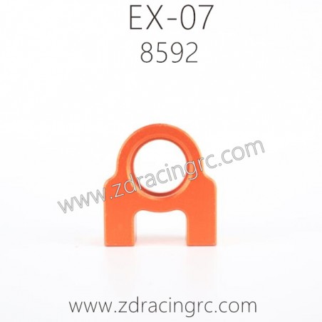 ZD RACING EX07 RC Car Parts 8592 Center Drive Shaft Bearing Mount