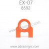 ZD RACING EX07 RC Car Parts 8592 Center Drive Shaft Bearing Mount
