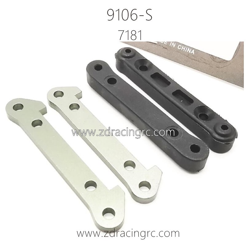 ZD RACING Thunder 9106-S Parts 7181 Suspension Arm Hinge Pin Brace