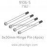ZD RACING Thunder 9106-S Parts 7182 3x30mm Hinge Pin