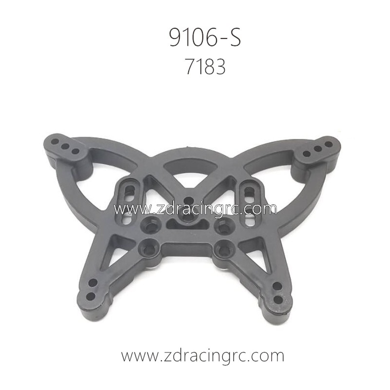 ZD RACING Thunder 9106-S Parts 7183 Rear Shock Tower