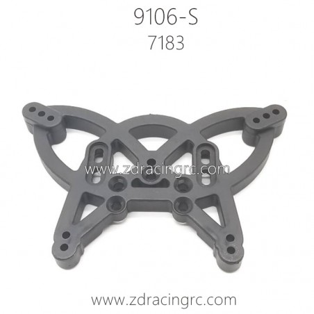 ZD RACING Thunder 9106-S Parts 7183 Rear Shock Tower
