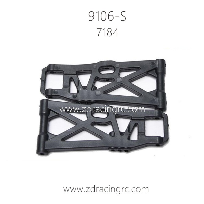 ZD RACING Thunder 9106-S Parts 7184 Swing Arm