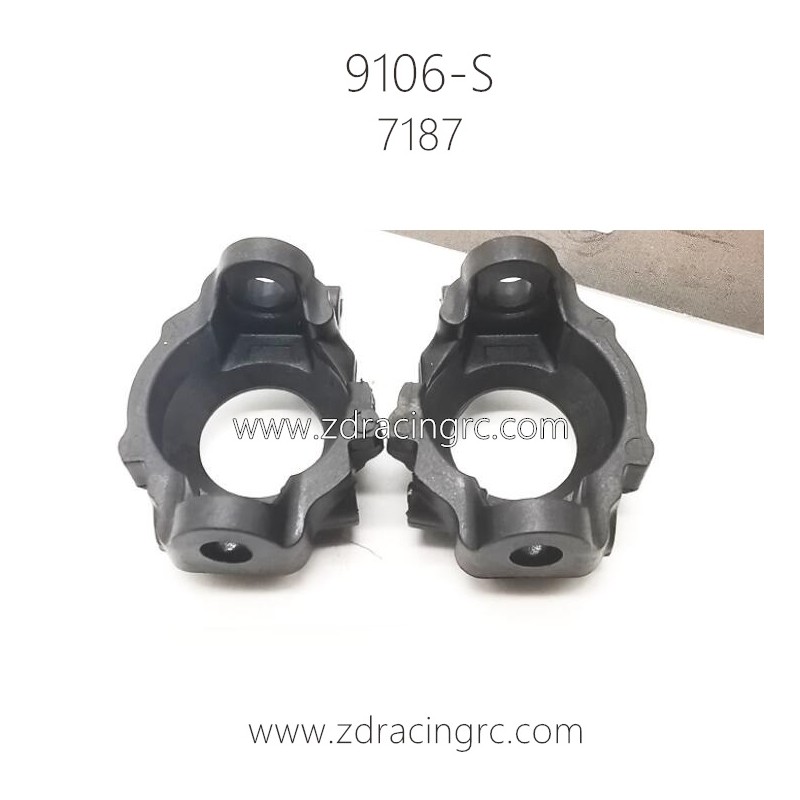 ZD RACING Thunder 9106-S Parts 7187 C-Hubs with Inserts