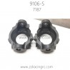 ZD RACING Thunder 9106-S Parts 7187 C-Hubs with Inserts