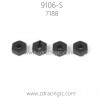 ZD RACING Thunder 9106-S 1/10 Parts 7188 Wheel Hex Nuts