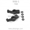 ZD RACING Thunder 9106-S 1/10 Parts 7189 Rear Hub Car and Hex Wheel