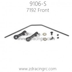 ZD RACING Thunder 9106-S 1/10 Parts 7192 Front Sway Bar Set