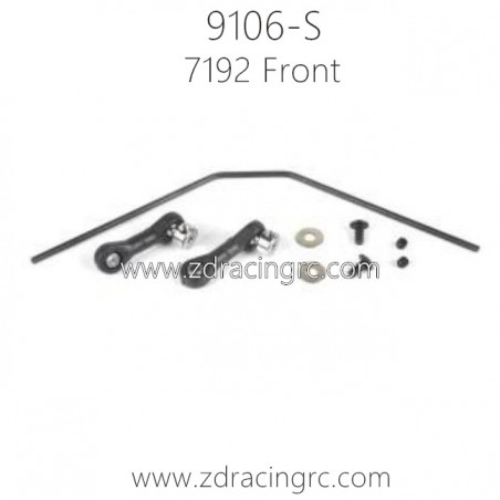 ZD RACING Thunder 9106-S 1/10 Parts 7192 Front Sway Bar Set