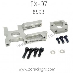 ZD RACING EX07 RC Car Parts 8593 Motor Mount For 5287 1717 CNC