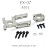 ZD RACING EX07 RC Car Parts 8593 Motor Mount For 5287 1717 CNC