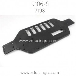 ZD RACING Thunder 9106-S Parts 7198 Chassis