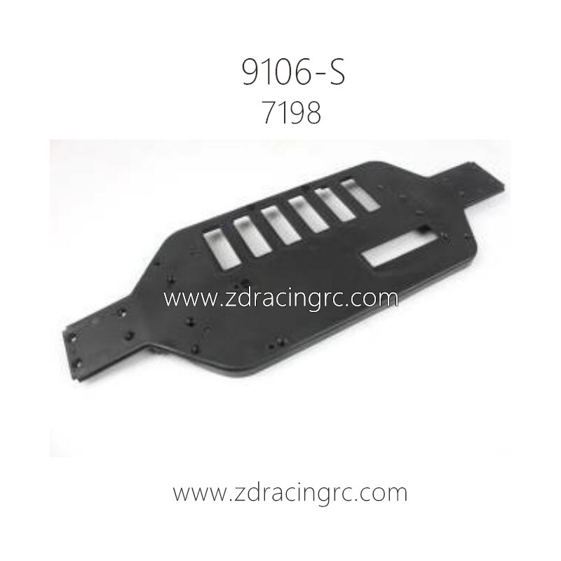 ZD RACING Thunder 9106-S Parts 7198 Chassis