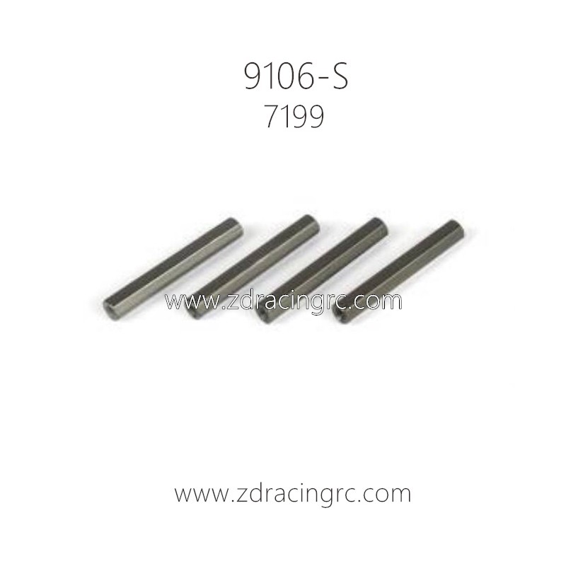 ZD RACING Thunder 9106-S Parts 7199 Aluminium Strut