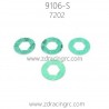 ZD RACING Thunder 9106-S Parts 7202 Gasket Paper Friction Plate
