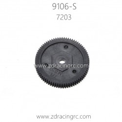 ZD RACING Thunder 9106-S Parts 7203 Big Gear