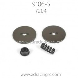 ZD RACING Thunder 9106-S Parts 7204 Adjusting Spring Kit