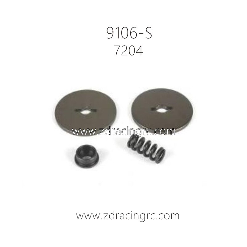 ZD RACING Thunder 9106-S Parts 7204 Adjusting Spring Kit
