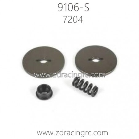 ZD RACING Thunder 9106-S Parts 7204 Adjusting Spring Kit