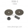 ZD RACING Thunder 9106-S Parts 7204 Adjusting Spring Kit