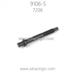 ZD RACING Thunder 9106-S Parts 7206 Reduction Gear Shaft