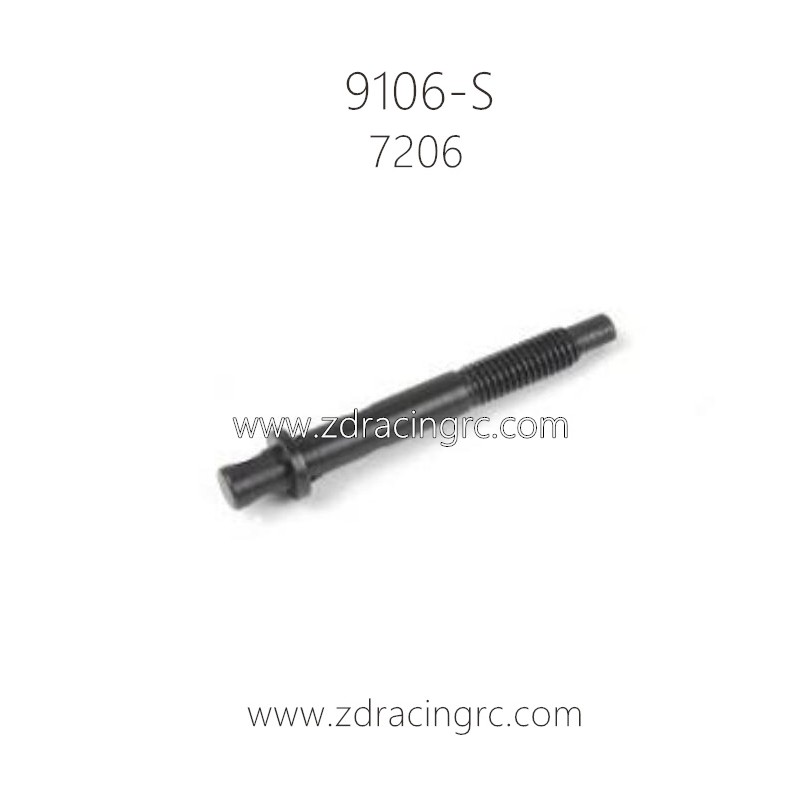 ZD RACING Thunder 9106-S Parts 7206 Reduction Gear Shaft