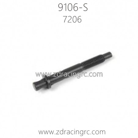 ZD RACING Thunder 9106-S Parts 7206 Reduction Gear Shaft