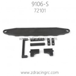 ZD RACING Thunder 9106-S Parts 7211 Battery Tray and Posts