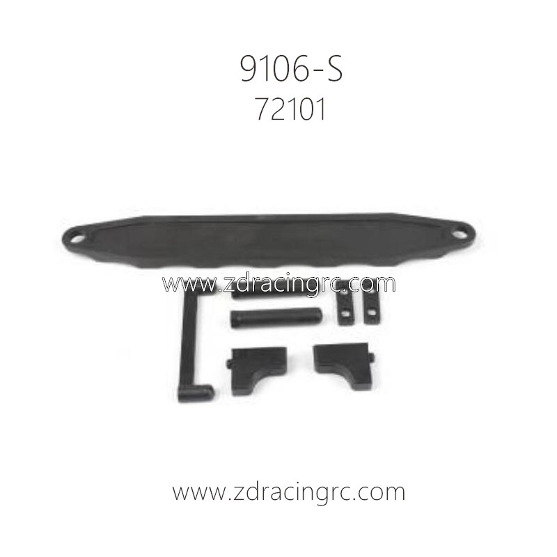 ZD RACING Thunder 9106-S Parts 7211 Battery Tray and Posts