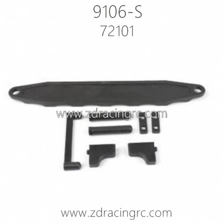 ZD RACING Thunder 9106-S Parts 7211 Battery Tray and Posts