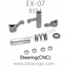 ZD RACING EX07 RC Car Parts 8594 Steering CNC