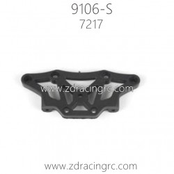 ZD RACING Thunder 9106-S Parts 7217 Front Upper Chassis Brace