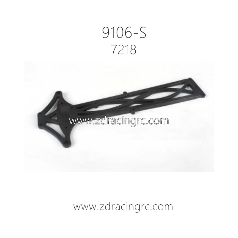 ZD RACING Thunder 9106-S 1/10 Parts 7218 Middle Upper Chassis Plate