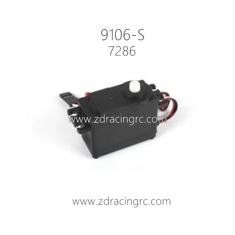 ZD RACING Thunder 9106-S 1/10 Parts 7286 3.5KG Servo