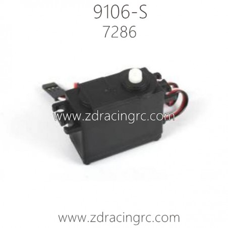 ZD RACING Thunder 9106-S 1/10 Parts 7286 3.5KG Servo