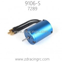 ZD RACING Thunder 9106-S 1/10 Parts 7289 Brushless Motor KV3300