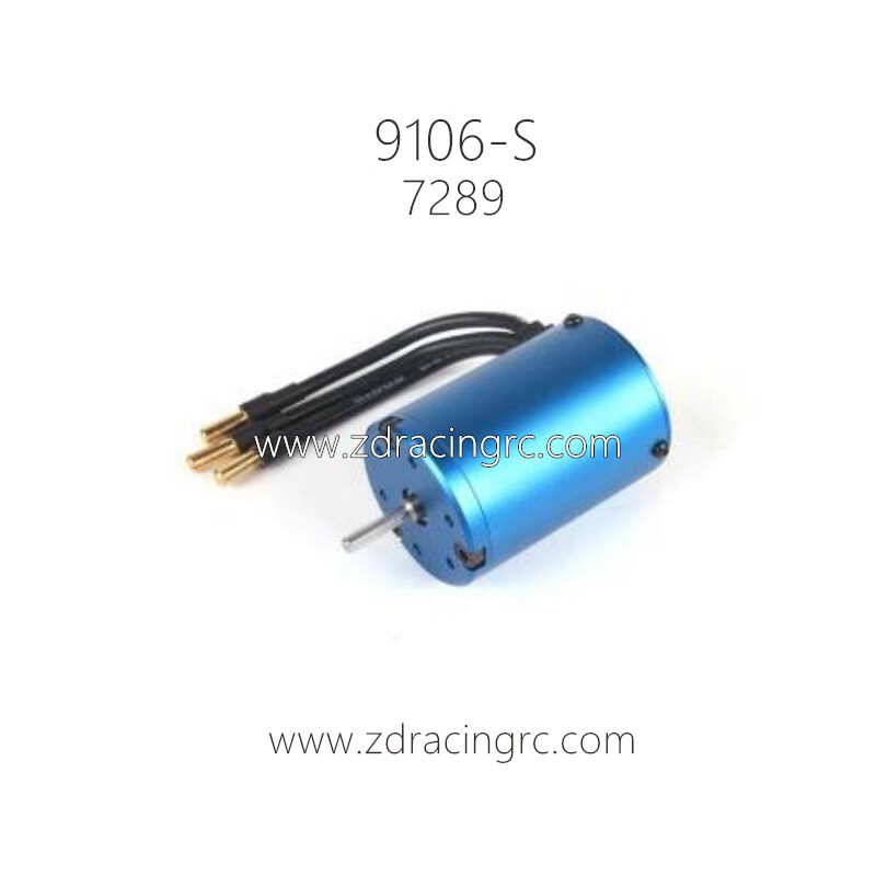 ZD RACING Thunder 9106-S 1/10 Parts 7289 Brushless Motor KV3300