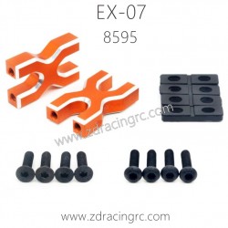 ZD RACING EX07 RC Car Parts 8595 Alloy Mechanical Brake Servo Mount