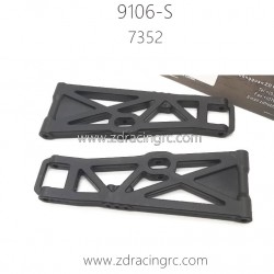 ZD RACING 9106-S 1/10 Parts 7352 Rear Lower Swing Arm