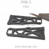 ZD RACING 9106-S 1/10 Parts 7352 Rear Lower Swing Arm