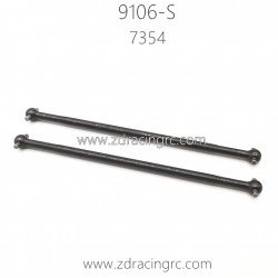 ZD RACING 9106-S 1/10 Parts 7354 Rear Boned Dog Shaft
