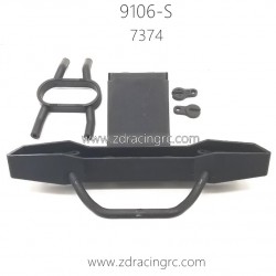 ZD RACING 9106-S 1/10 Parts 7374 Front Protect Frame