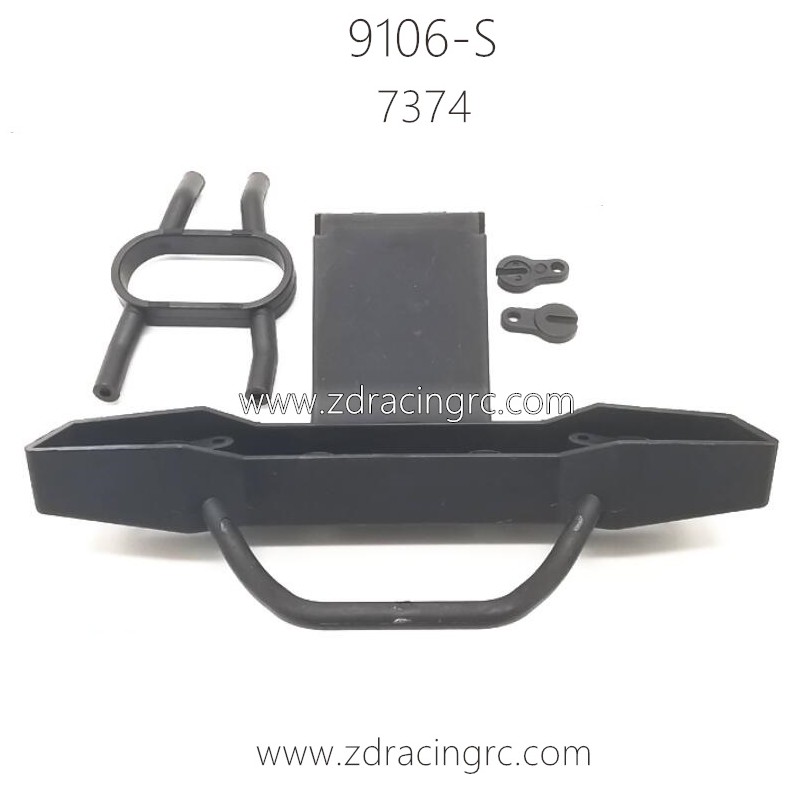 ZD RACING 9106-S 1/10 Parts 7374 Front Protect Frame