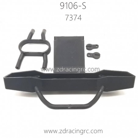 ZD RACING 9106-S 1/10 Parts 7374 Front Protect Frame
