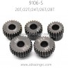 ZD RACING 9106-S 1/10 Parts Motor Gear 45 Hardened Steel