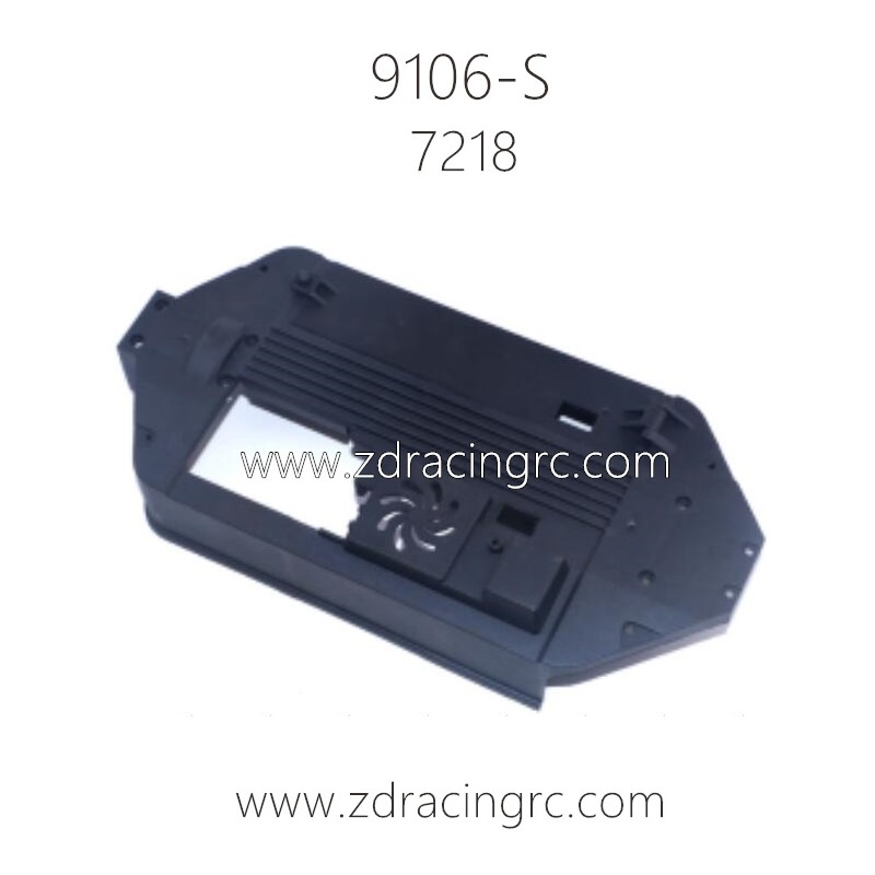 ZD RACING 9106-S 1/10 Parts 7218 Protective cover